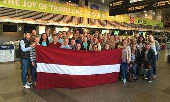 Latvijas izlases dodas uz Eiropas Frisbija čempionātu Latvijas izlases dodas uz Eiropas Frisbija čempionātu